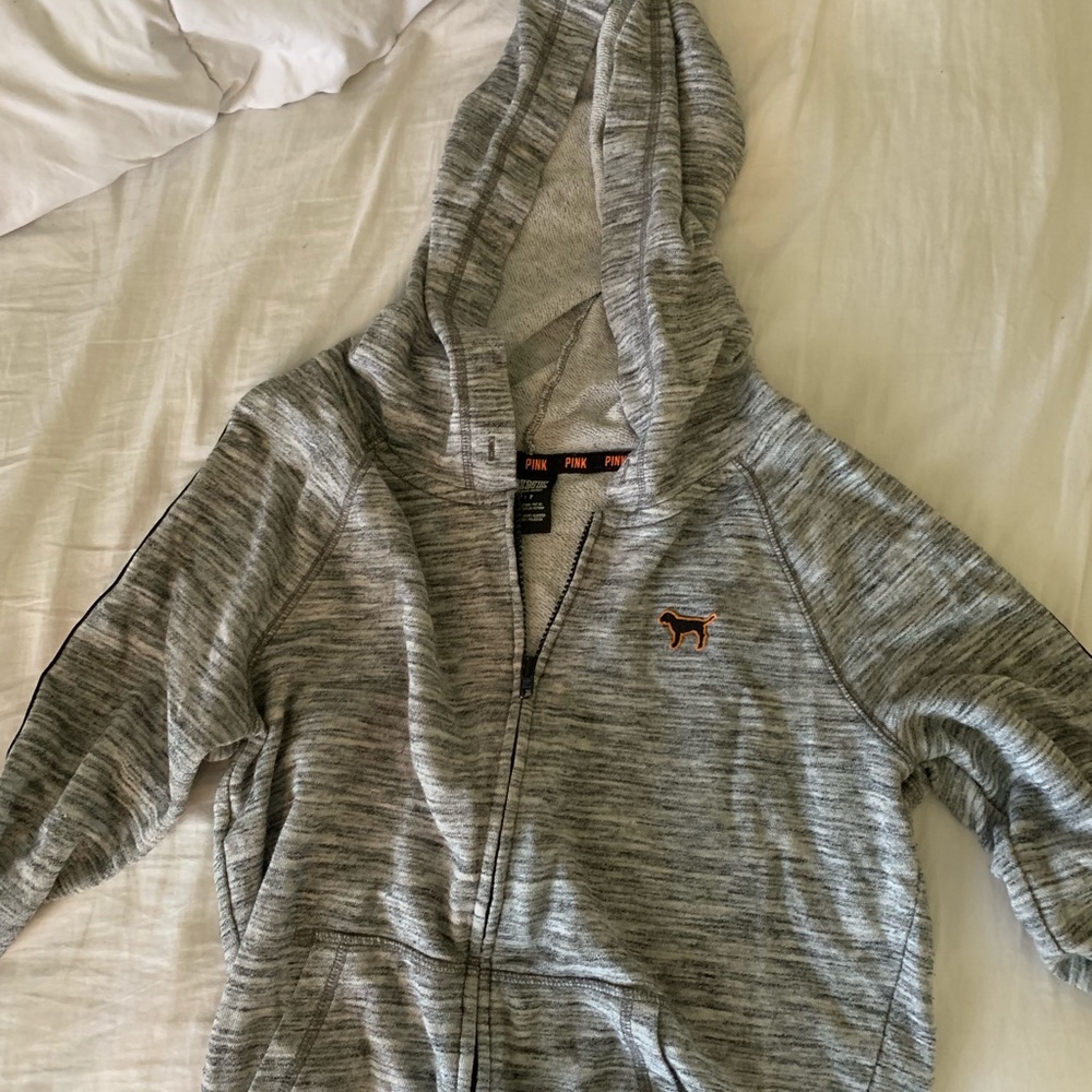 Pink victoria’s secret jacket